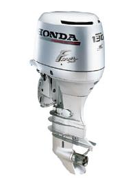 HONDA-Bootsmotor